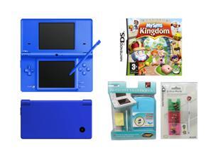 NINTENDO DSI Combo Pack (Blue) + Blue Casing + Game Case w/ Stylus + My Sims Kingdom Game NINTENDO DSI Combo Pack (Blue) + Blue Casing + Game Case w/ Stylus + My Sims Kingdom Game