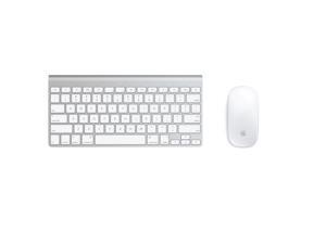Apple Wireless Keyboard & Mouse Bundle (Grade-A Condition) - MC184LL/B , MB829LL/A Apple Wireless Keyboard & Mouse Bundle (Grade-A Condition) - MC184LL/B , MB829LL/A