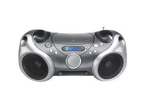 MEMOREX MP3142 Boombox (Grey) - New MEMOREX MP3142 Boombox (Grey) - New