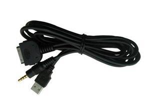 PIONEER CD-IU50V iPod / iPhone Interface Cable for Select Pioneer Multimedia (Black) - New PIONEER CD-IU50V iPod / iPhone Interface Cable for Select Pioneer Multimedia (Black) - New