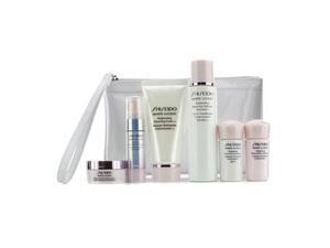 White Lucent Set: Cleansing Foam 50ml + Softener 75ml + Serum 9ml + Emulsion 15ml + Emulsion SPF 15 15ml + Cream 18ml + White Lucent Set: Cleansing Foam 50ml + Softener 75ml + Serum 9ml + Emulsion 15ml + Emulsion SPF 15 15ml + Cream 18ml +