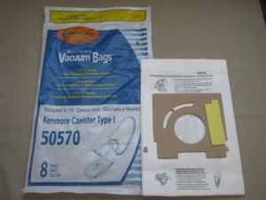 Kenmore VFBU46245308 50570 Vacuum Bags Kenmore VFBU46245308 50570 Vacuum Bags