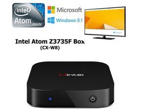 CX-W8 Windows 8.1/Android 4.4 Quad Core TV Box Smart Mini PC & Media Streaming Player Atom Z3735F Dual Wifi 2.4G/5G 2GB RAM/32GB ROM HDMI,Black CX-W8 Windows 8.1/Android 4.4 Quad Core TV Box Smart Mini PC & Media Streaming Player Atom Z3735F Dual Wifi 2.4G/5G 2GB RAM/32GB ROM HDMI,Black