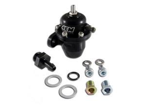 AEM 25-300BK Adjustable Fuel Pressure Regulator AEM 25-300BK Adjustable Fuel Pressure Regulator