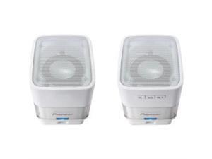 Pioneer USB-Powered Computer Speaker White Pioneer USB-Powered Computer Speaker White