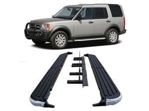 05-10 Land Rover LR3 LR4 Discovery-3 Aluminum Running Boards Pair Set Step Side 05-10 Land Rover LR3 LR4 Discovery-3 Aluminum Running Boards Pair Set Step Side
