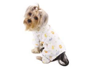 Knit Cotton Pajamas with Giraffe Lion Hippo & Elephant Print Knit Cotton Pajamas with Giraffe Lion Hippo & Elephant Print