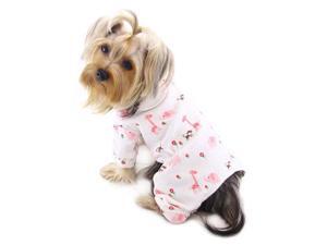 Knit Cotton Pajamas with Giraffe Monkey & Elephant Print Knit Cotton Pajamas with Giraffe Monkey & Elephant Print