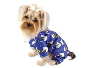 Brushed Cotton/Polyester PJ with Sleeping Sheep Brushed Cotton/Polyester PJ with Sleeping Sheep