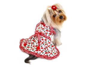 Sweet Cherries Sun Dress with D-Ring Sweet Cherries Sun Dress with D-Ring