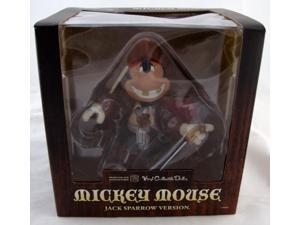 Jack Sparrow Mickey Mouse VCD Vinyl Collectible Medicom Toys MIP Jack Sparrow Mickey Mouse VCD Vinyl Collectible Medicom Toys MIP