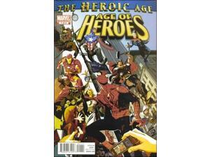 Age of Heroes #1 (2010) Marvel Comics NM Age of Heroes #1 (2010) Marvel Comics NM