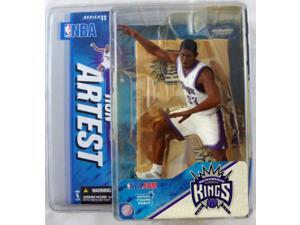 NBA McFarlane Ron Artest Action Figure Series 11 Rookie Figure Sacramento Kings NBA McFarlane Ron Artest Action Figure Series 11 Rookie Figure Sacramento Kings