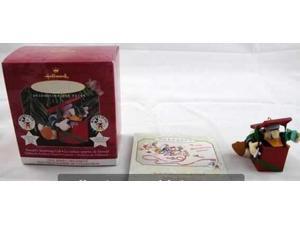 1997 Donald's Surprising Gift Hallmark Ornament Walt Disney Archives #1 1997 Donald's Surprising Gift Hallmark Ornament Walt Disney Archives #1