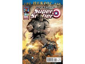 Steve Rogers Super Soldier #4 (2010) Marvel Comics NM Steve Rogers Super Soldier #4 (2010) Marvel Comics NM