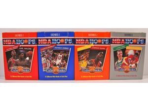 1990 NBA Hoops Series 1 Collect A Books Factory 4 Box 48 Card Set 1990 NBA Hoops Series 1 Collect A Books Factory 4 Box 48 Card Set