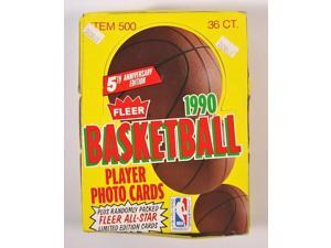 1990-91 Fleer Basketball Card Wax Box New 1990-91 Fleer Basketball Card Wax Box New
