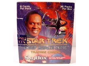 1993 Skybox Star Trek Deep Space Nine Trading Cards Sealed Wax Box New 1993 Skybox Star Trek Deep Space Nine Trading Cards Sealed Wax Box New