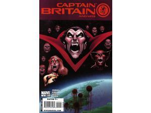 Captain Britain and MI13 #12 (2008-2009) Marvel Comics VF/NM Captain Britain and MI13 #12 (2008-2009) Marvel Comics VF/NM