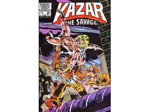 Ka-Zar The Savage #20 (1981-1984) Marvel Comics VF Ka-Zar The Savage #20 (1981-1984) Marvel Comics VF