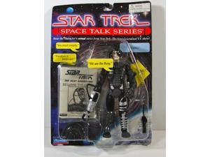 Star Trek Space Talk Series Borg Action Figure 1995 Playmates MIP Star Trek Space Talk Series Borg Action Figure 1995 Playmates MIP