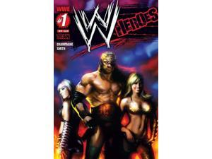 WWE Heroes #1B (2010) Titan Comics VF/NM WWE Heroes #1B (2010) Titan Comics VF/NM