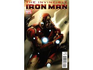 Invincible Iron Man #33 (2008-2012) Marvel Comics VF/NM Invincible Iron Man #33 (2008-2012) Marvel Comics VF/NM