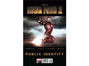 Iron Man 2 Public Identity #1 (2010) Marvel Comics VF/NM Iron Man 2 Public Identity #1 (2010) Marvel Comics VF/NM