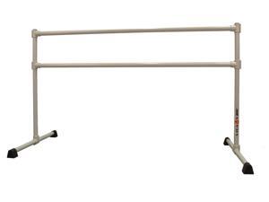 Vita Vibe Extreme Series Double Bar Freestanding Ballet Barre, XB96, 8 Foot Vita Vibe Extreme Series Double Bar Freestanding Ballet Barre, XB96, 8 Foot