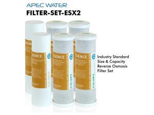 APEC ESSENCE Series 2 Sets of Stage 1, 2 & 3 Replacement Filter For Undersink System(FILTER-SET-ESX2) APEC ESSENCE Series 2 Sets of Stage 1, 2 & 3 Replacement Filter For Undersink System(FILTER-SET-ESX2)