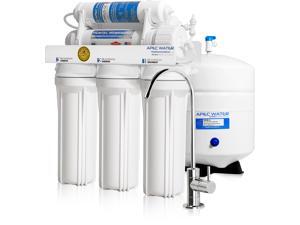 APEC Water RO-PH90 Ultimate Alkaline Mineral 90GPD 6-Stage RO Drinking Water System APEC Water RO-PH90 Ultimate Alkaline Mineral 90GPD 6-Stage RO Drinking Water System