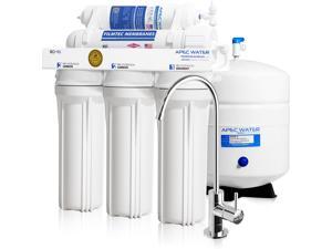APEC Water RO-90 Premium Quality 90GPD High-Flow Reverse Osmosis Drinking Water Filter System APEC Water RO-90 Premium Quality 90GPD High-Flow Reverse Osmosis Drinking Water Filter System