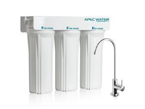 APEC - Super Capacity Premium Quality 3 Stage Under Counter Water Filtration System (WFS-1000) APEC - Super Capacity Premium Quality 3 Stage Under Counter Water Filtration System (WFS-1000)