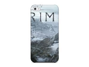 Super Mall Premium Protective Hard Case For Iphone 5c- Nice Design - Skyrim Super Mall Premium Protective Hard Case For Iphone 5c- Nice Design - Skyrim