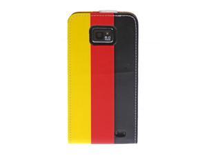 HOT!! Flip leather case for samsung galaxy s2 i9100 with Microfiber insider leather for galaxy sii with free gift HOT!! Flip leather case for samsung galaxy s2 i9100 with Microfiber insider leather for galaxy sii with free gift