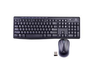 Logitech MK270 2.4GHz 103-Key Wireless Keyboard & Optical Mouse Black/Gray Logitech MK270 2.4GHz 103-Key Wireless Keyboard & Optical Mouse Black/Gray