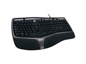 Microsoft B2M-00012 Natural Ergonomic Keyboard 4000 Spit-Board - USB Microsoft B2M-00012 Natural Ergonomic Keyboard 4000 Spit-Board - USB