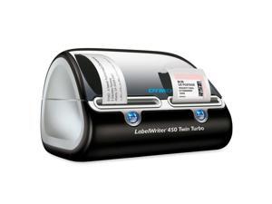 Dymo 1752266 LabelWriter 450 Twin Turbo Direct Thermal Printer - Monochrome - 300 dpi - USB Dymo 1752266 LabelWriter 450 Twin Turbo Direct Thermal Printer - Monochrome - 300 dpi - USB