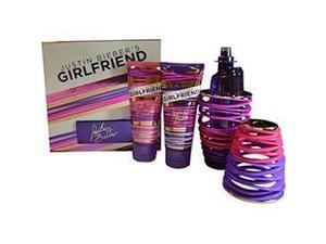 GIRLFRIEND BY JUSTIN BIEBER by Justin Bieber (WOMEN) GIRLFRIEND BY JUSTIN BIEBER-EAU DE PARFUM SPRAY 3.4 OZ & BODY LOTION 3.4 OZ & SHOWER GEL 3.4 OZ GIRLFRIEND BY JUSTIN BIEBER by Justin Bieber (WOMEN) GIRLFRIEND BY JUSTIN BIEBER-EAU DE PARFUM SPRAY 3.4 OZ & BODY LOTION 3.4 OZ & SHOWER GEL 3.4 OZ