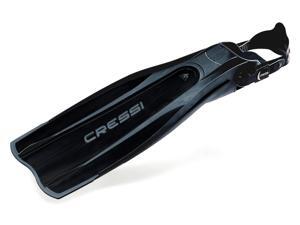 Cressi Unisex-Adult Pro Light Fins XXL Black Cressi Unisex-Adult Pro Light Fins XXL Black