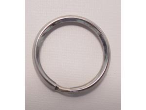 Split Ring Clip 1-1/4" Silver Split Ring Clip 1-1/4" Silver