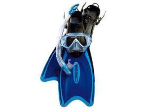 Cressi Unisex-Adult Palau Bag Set Lg/XL Blue Cressi Unisex-Adult Palau Bag Set Lg/XL Blue