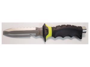 Innovative UniDive Blunt Stainless Knife 10" Yellow Innovative UniDive Blunt Stainless Knife 10" Yellow