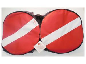 Dive Flag Lbag 30x15 Red/White Dive Flag Lbag 30x15 Red/White