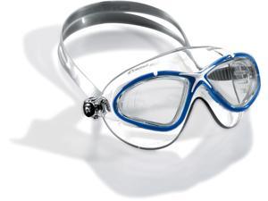 Cressi Unisex-Adult Saturn Crystal Goggles Blue/White Cressi Unisex-Adult Saturn Crystal Goggles Blue/White