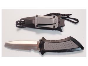 Slimline BCD Blunt Steel Knife 6" Gray/Black Slimline BCD Blunt Steel Knife 6" Gray/Black