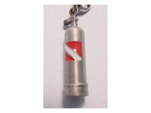 Innovative Scuba Scuba Tank Keychain Pewter Innovative Scuba Scuba Tank Keychain Pewter