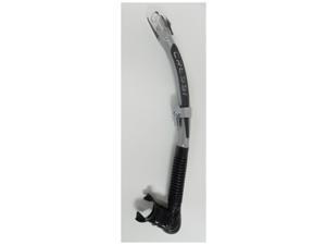 Cressi Beta Semi Dry Snorkel Black Cressi Beta Semi Dry Snorkel Black