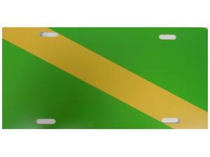 Innovative Nitrox Plate Green/Yellow Innovative Nitrox Plate Green/Yellow
