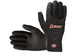 Cressi 2.5mm High Stretch Gloves S Black Cressi 2.5mm High Stretch Gloves S Black